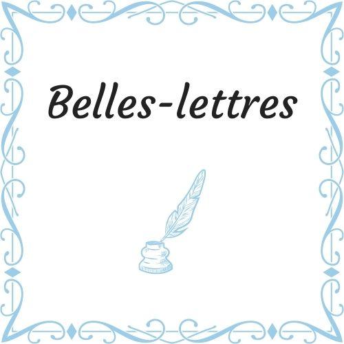Belles-lettres
