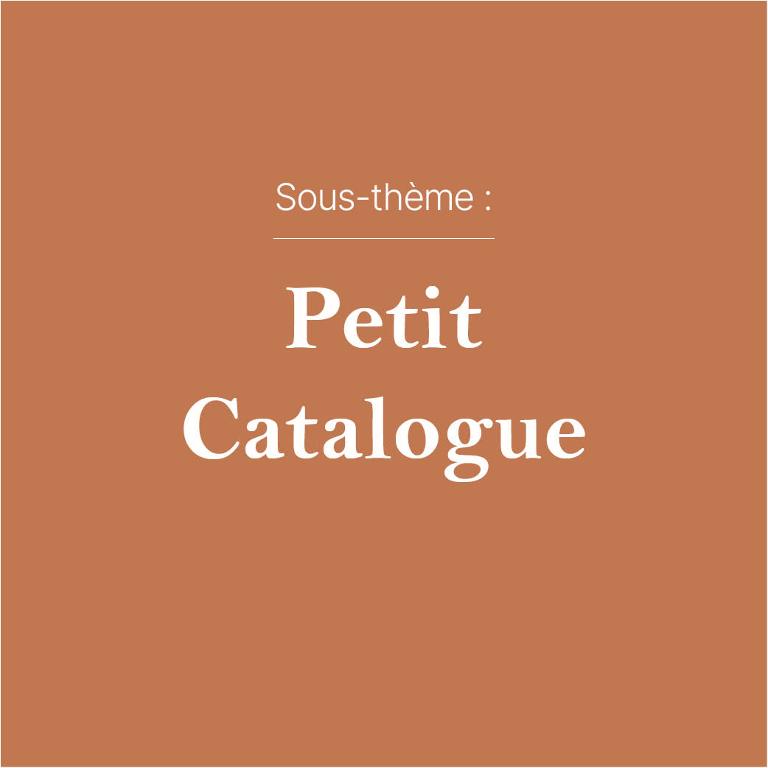 Petit Catalogue