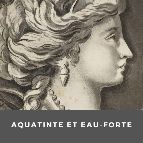 Aquatinte et eau-forte