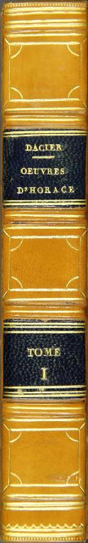 Œuvres d'Horace