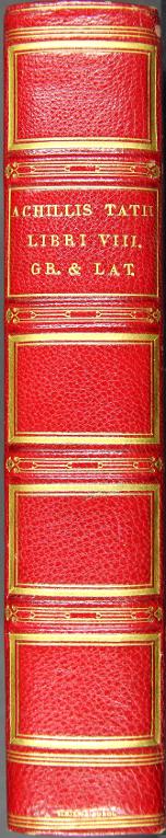 De clitophontis et Leucippes amoribus