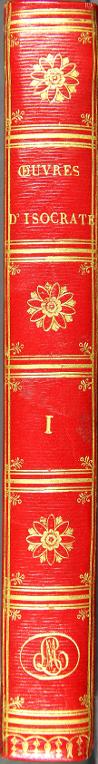 Œuvres complètes d'Isocrate