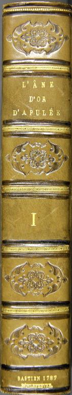 Les métamorphoses ou l'âne d'or d'Apulée