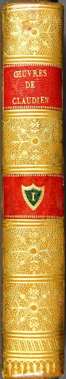 Œuvres complètes de Claudien