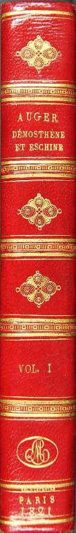 Œuvres complètes de Démosthène et d'Eschine