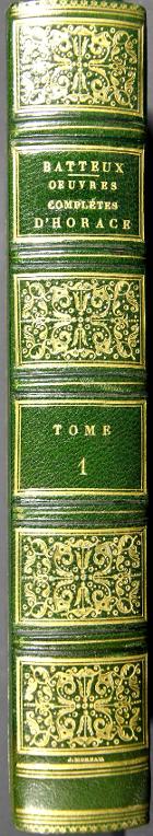 Œuvres complètes d'Horace