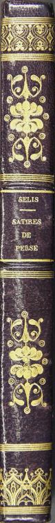 Satires de Perse
