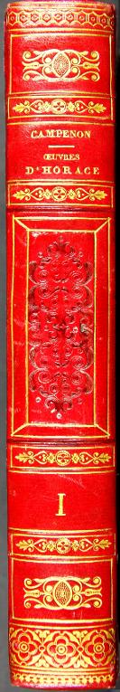 Œuvres complètes d'Horace