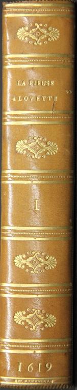 La Pieuse alouette avec sa tirelire