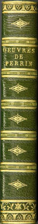 Les œuvres de poésie de Mr. Perrin