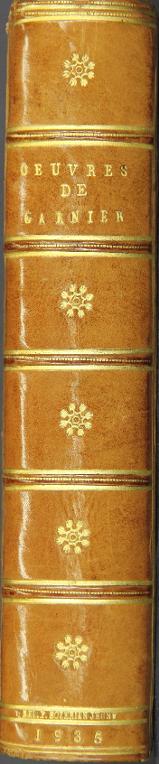 Les tragédies de Robert Garnier