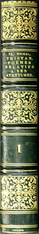 Tristan, recueil de ce qui reste des poèmes