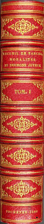 Recueil de farces, moralités et sermons joyeux