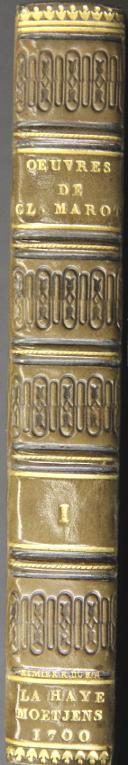 Les œuvres de Clément Marot