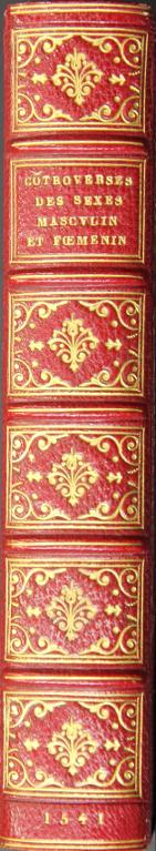 Controverse des sexes masculin et féminin