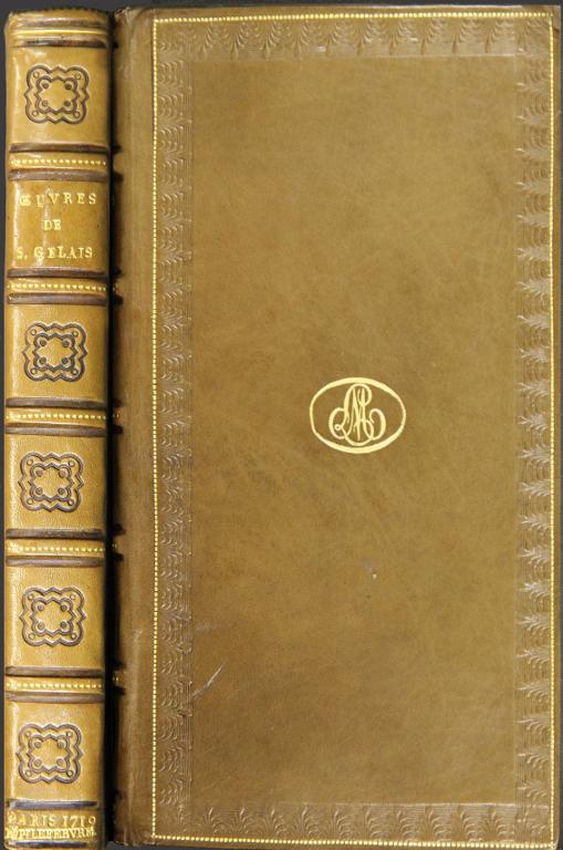 Œuvres poétiques de Mellin de S. Gelais