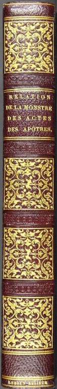 Relation du mystère des actes des apôtres