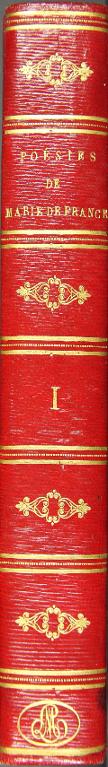 Poésies de Marie de France