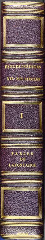 Fables inédites des XIIe, XIIIe, XIVe siècles