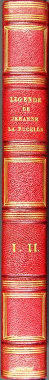 C'est la légende de Jehanne-la-pucelle