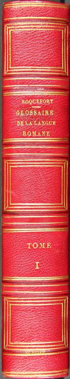 Glossaire de la langue romane