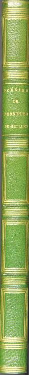 Poésies de Pernette du Guillet