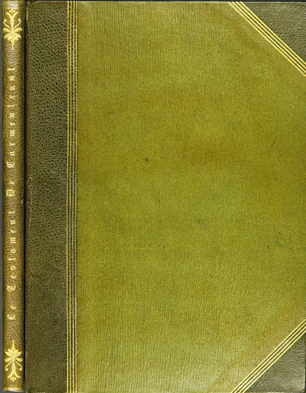 Le testament de Carmentraut à VIII personnages