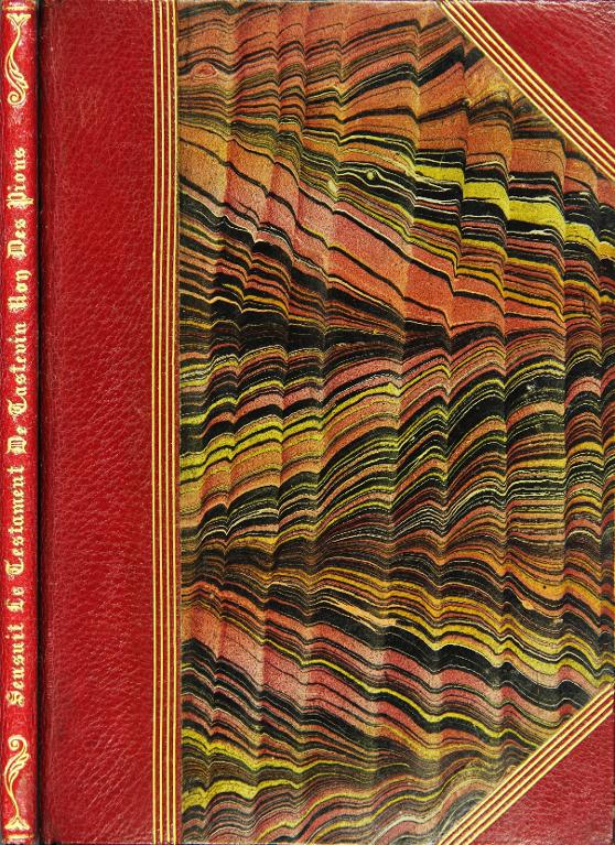 Le testament de Taste vin roy des espions