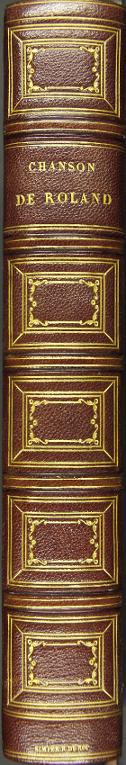 La chanson de Roland