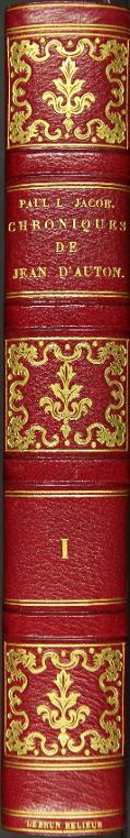 Chroniques de Jean d'Auton
