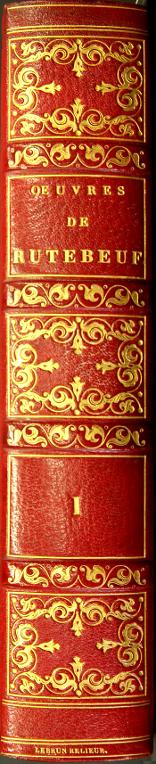 Œuvres complètes de Rutebeuf