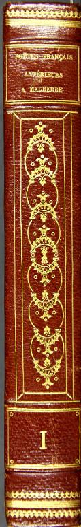 Les poètes français depuis le XIIe siècle jusqu'à Malherbe
