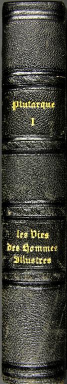 Vie des hommes illustres