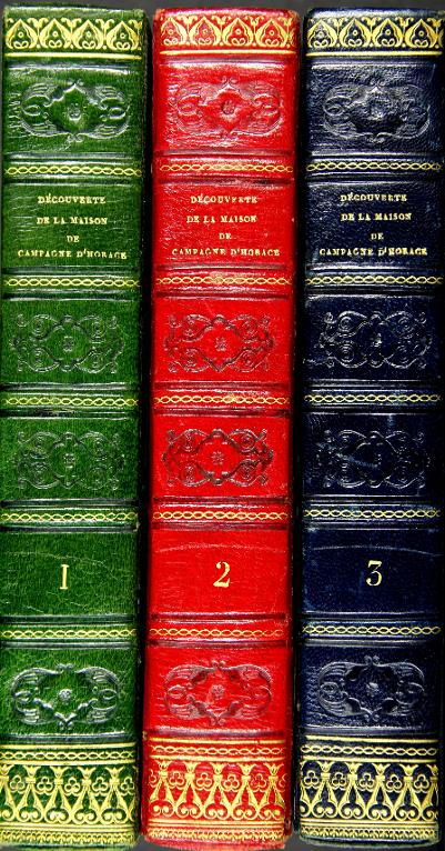 Découverte de la maison de campagne d'Horace