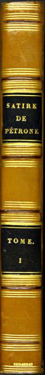Satire de Pétrone chevalier romain