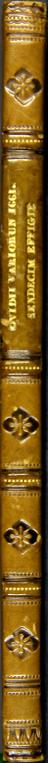 Pub. Ovidiis Nasonis opera omnia in tres domos divisa ex recensione Nicol. Heinsii