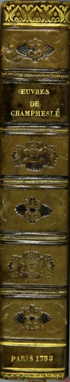 Les œuvres de Monsieur de Champmeslé
