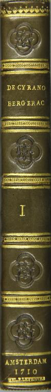 Œuvres diverses de Monsieur de Cyrano de Bergerac
