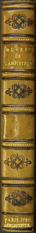 Œuvres de Monsieur de Campistron
