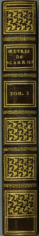 Œuvres de Monsieur Scarron