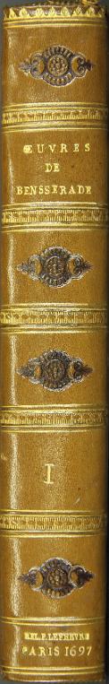 Œuvres de Monsieur de Bensserade