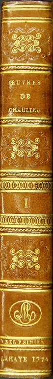 Œuvres de Chaulieu