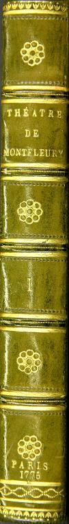 Théâtre de Messieurs de Montfleury, père et fils