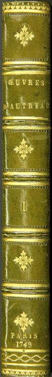 Œuvres de Monsieur Autreau