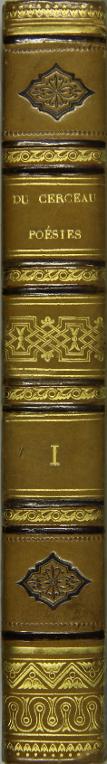 Poésies diverses du Père du Cerceau