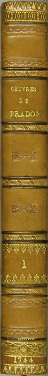 Œuvres de Monsieur Pradon