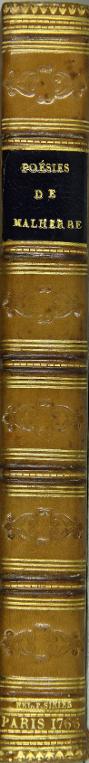 Poésies de Malherbe