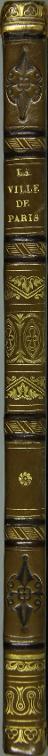 La ville de Paris en vers burlesques