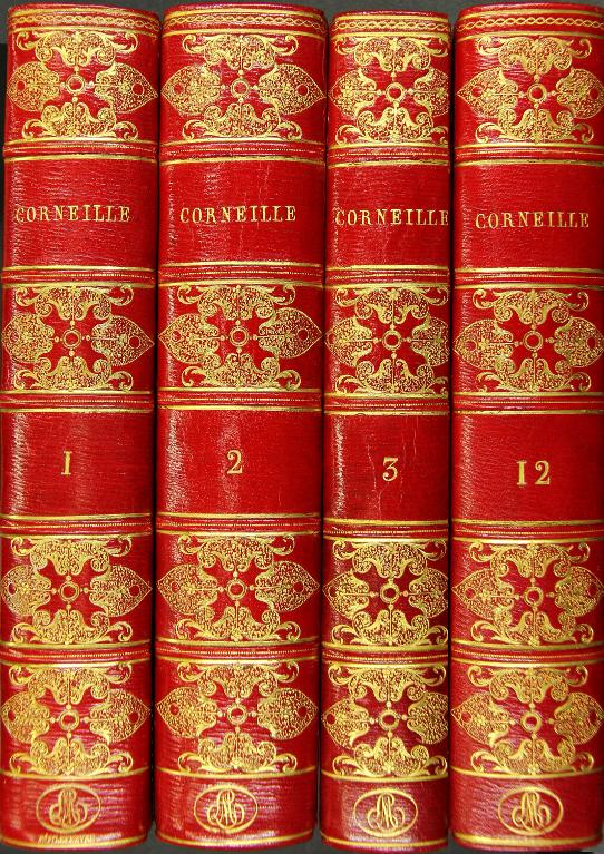 Œuvres de Pierre Corneille avec les commentaires de Voltaire