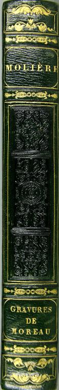 31 gravures avant la lettre exécutées sur de nouveaux dessins de J.M. Moreau jeune